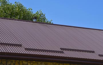 typical Matching Tye corrugated roof uses