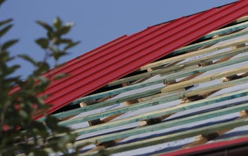 Matching Tye corrugated roofing costs