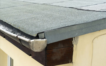 Matching Tye flat garage roofing repairs