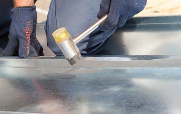 Matching Tye metal roofing costs