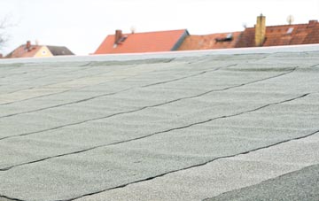 Matching Tye flat roof replacement