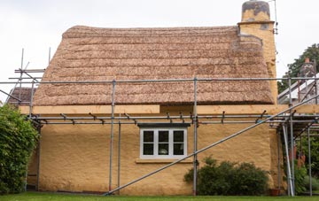Matching Tye thatch roofing costs