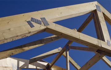 Matching Tye roof trusses for new builds and additions
